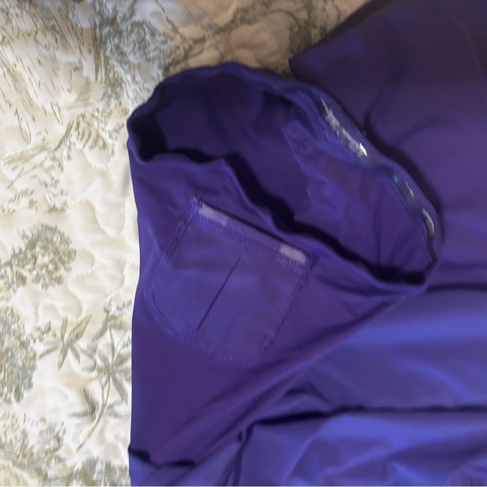 lululemon athletica 10 Tall Women's Bruised Berry Pace Setter Skirt tennis golf - Picture 10 of 14